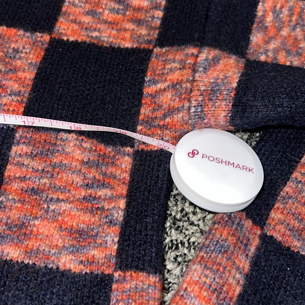 Madewell Multicolor Checkered Sweater - Picture 9 of 9